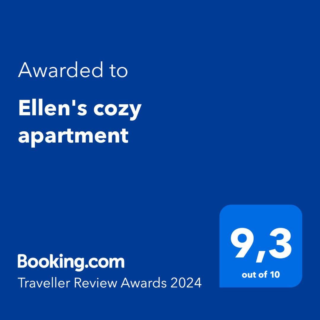 Ellen'S Cozy Apartment Florence Buitenkant foto